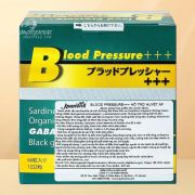 Viên uống hỗ trợ huyết áp Blood Pressure+++ Jpanwell 60 viên