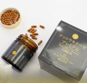 Viên uống Natto Kinase Premium 72000 FU Jpanwell 60 viên