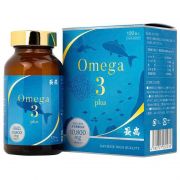 Viên uống Omega 3 Plus Kenko của Nhật Bản hộp 120 viên chính...