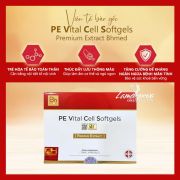 Viên uống tế bào gốc PE Vital Cell Softgels Premium Extract