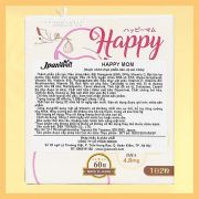 Vitamin tổng hợp Happy Mom Jpanwell cho bà bầu 60 viên