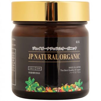 Viên uống bổ sung chất xơ, lợi khuẩn JP Natural Organic Jpanwell 120 viên