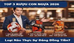 Top 3 Rượu Con Ngựa 2026: Loại Nào Thực Sự Đáng Đồng Tiền?