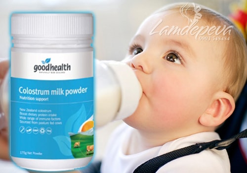 Sữa Non Goodhealth Colostrum Milk Powder Của New Zealand–Hộp 170g