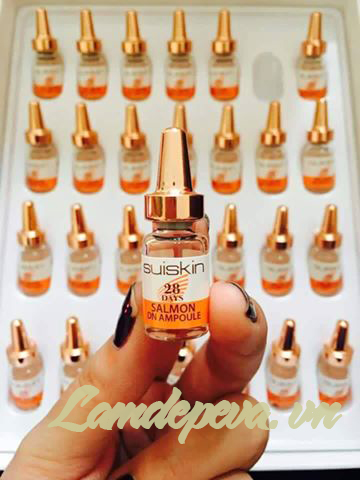 Tế bào gốc Suiskin 28days Salmon DN Ampoule l