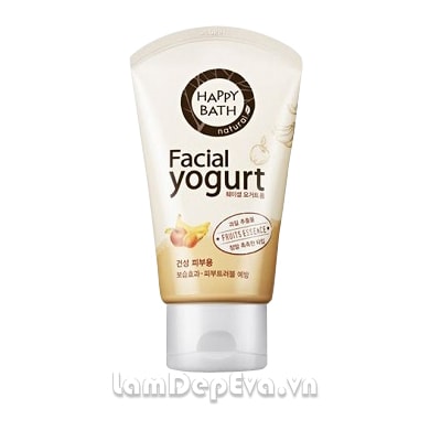 Beauty-Happy Bath Facial Yogurt Foam