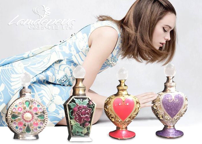 tinh dầu nước hoa Dubai United Arab Emirates Perfume Oil 12ml